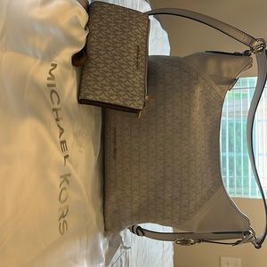 Michael Kors purse and wallet